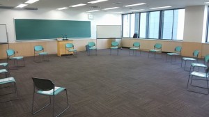 会場準備