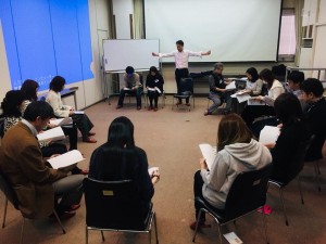 こころの大の字を確認