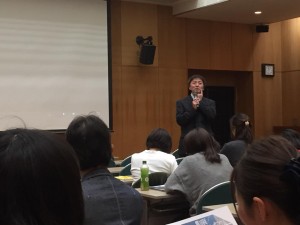 吉田先生の発表