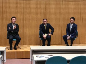 特別講師とのセッション