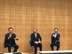 特別講師とのセッション2